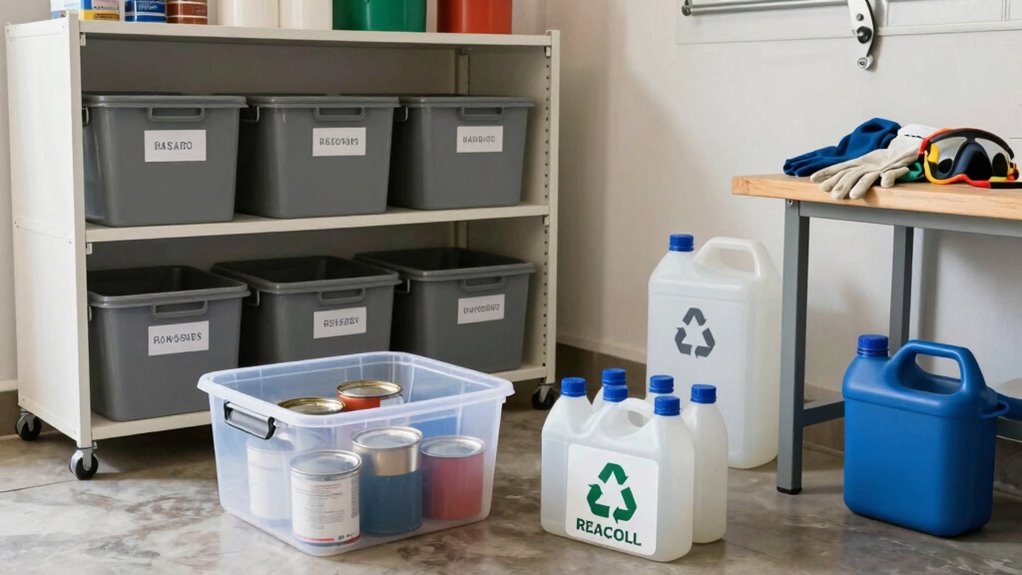 safe hazardous waste disposal