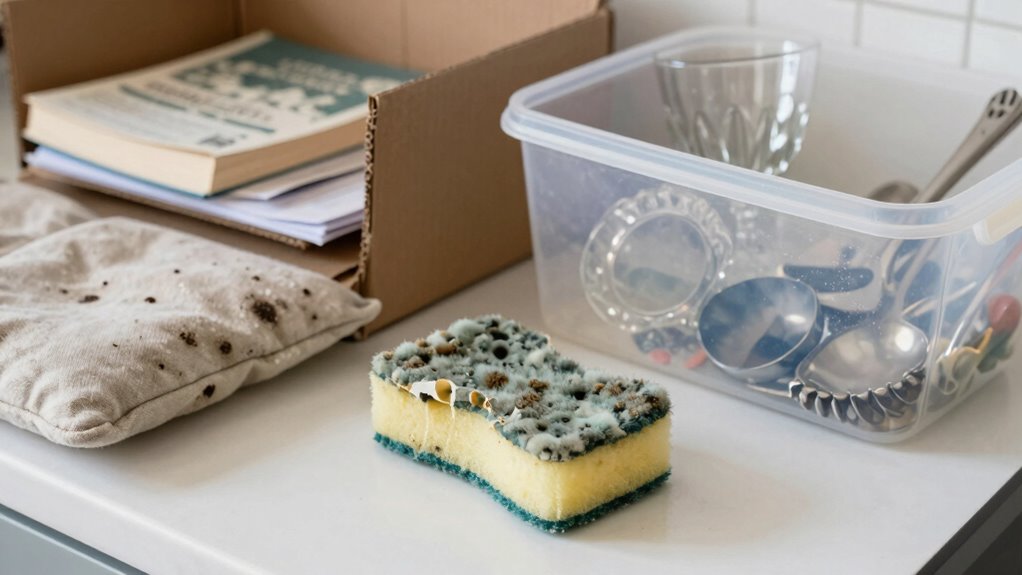 safe household items after mold