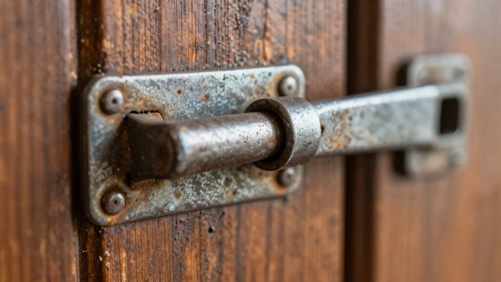 safe latch replacement procedure