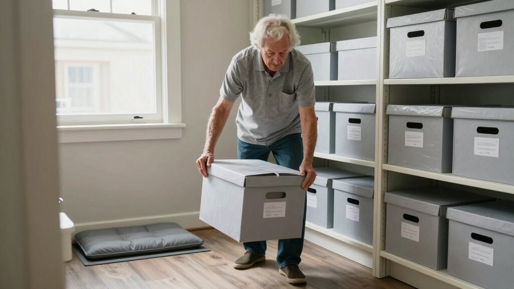 safe lifting and moving