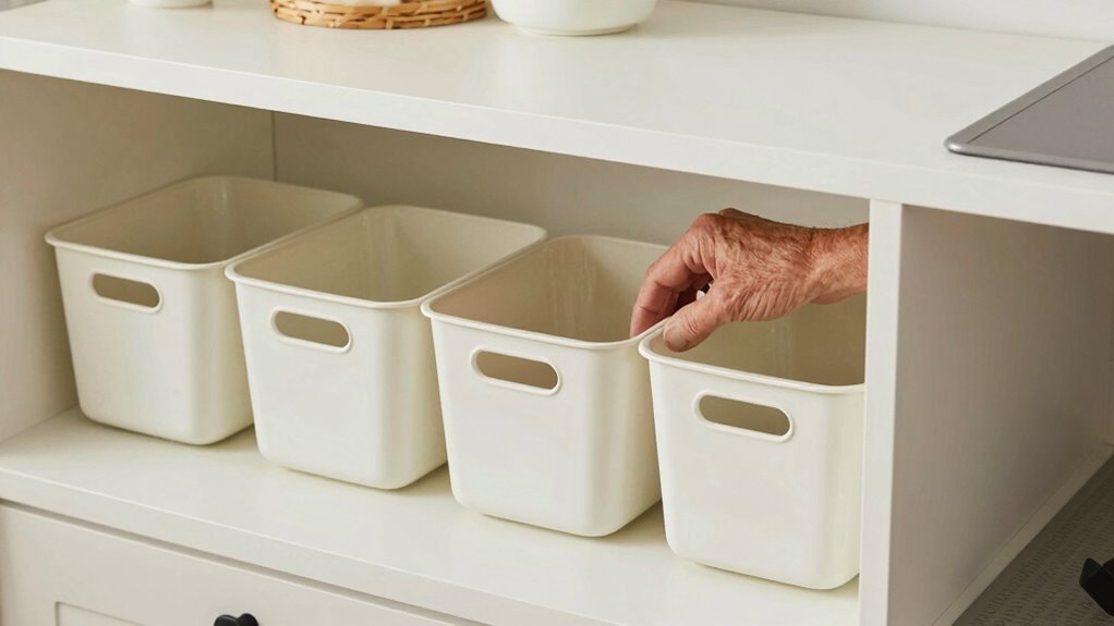 safe organized accessible storage