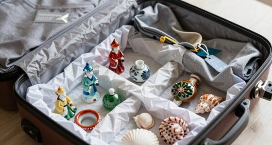 safe packing for delicates