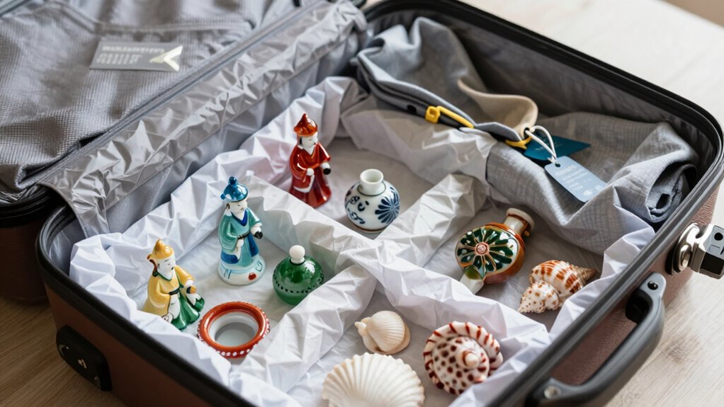 safe packing for delicates