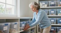 safe storage for seniors