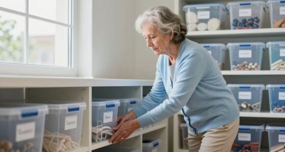 safe storage for seniors