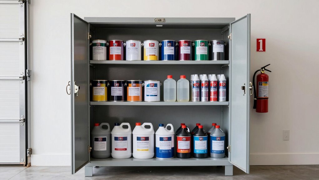 safe storage of hazardous materials