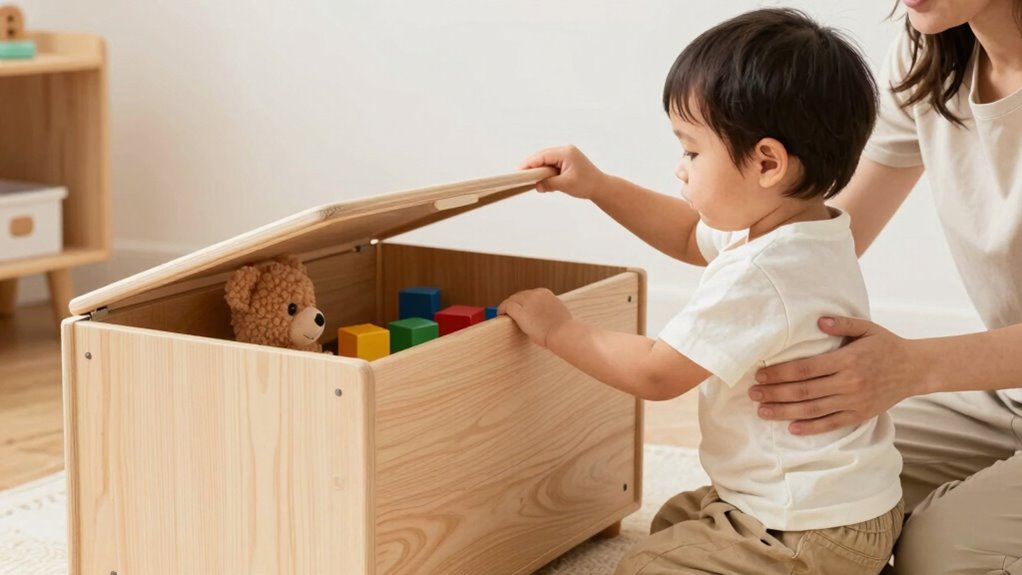 safe toy chest practices