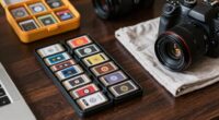 safely store memory cards