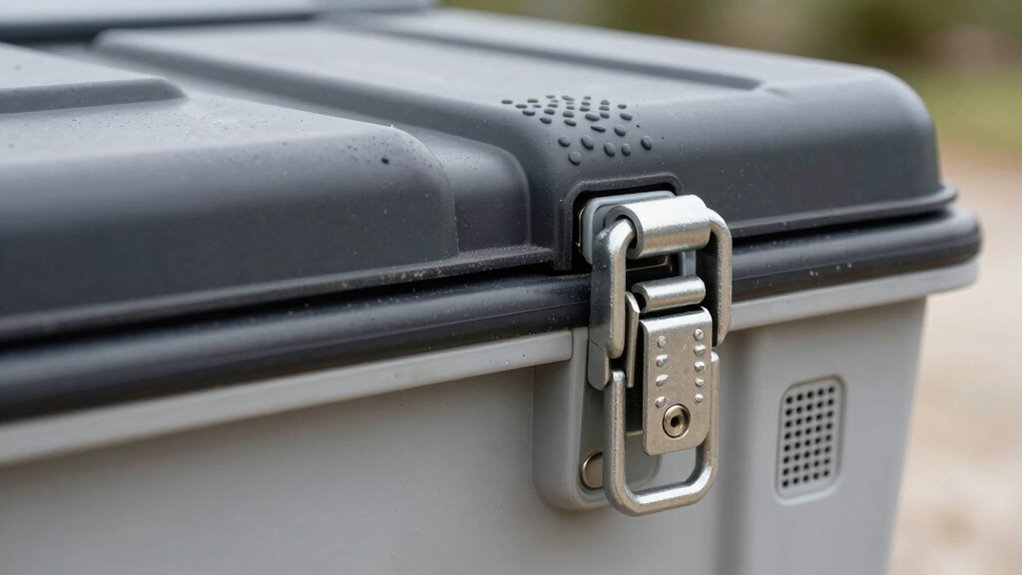 seal components ensure durability