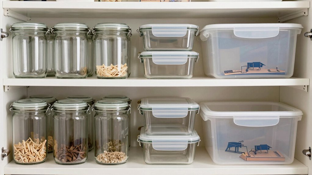 seal organize inspect prevent