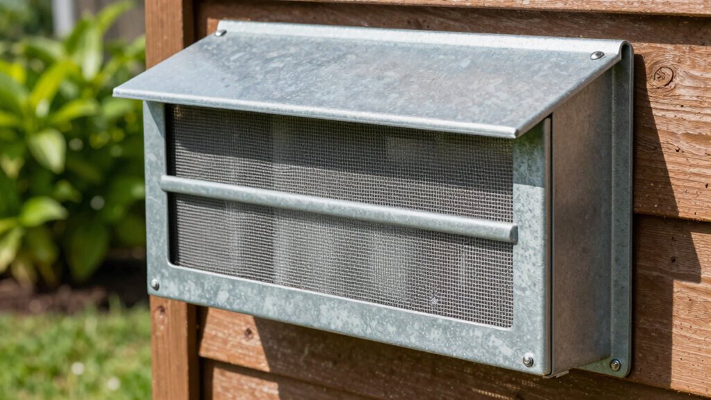 seal secure maintain vents