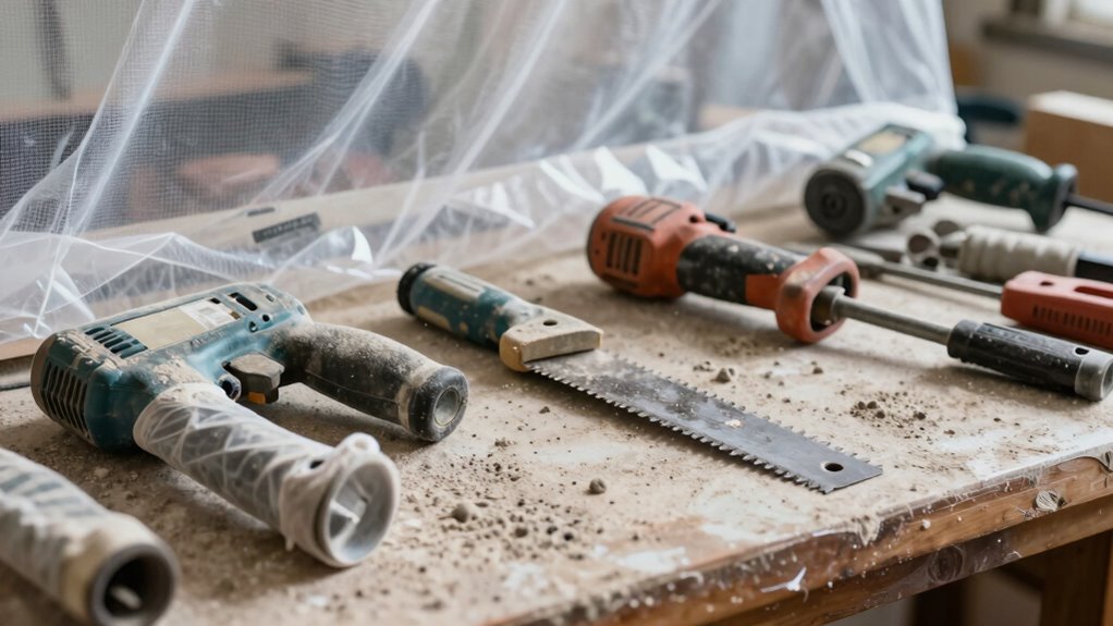 seal workspace protect tools