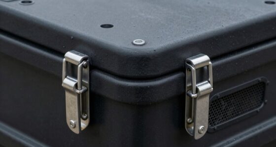 sealed weatherproof storage components