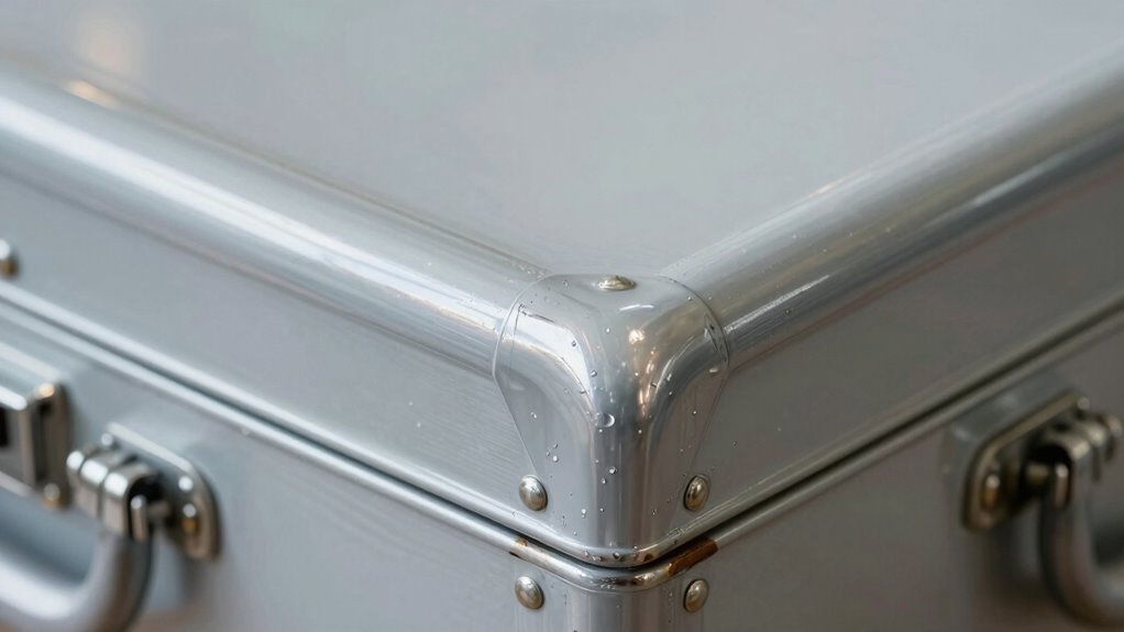 seamless protective metal finish