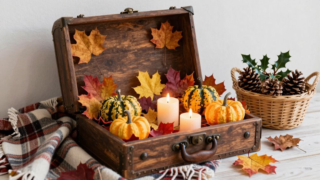 seasonal decor organization ambiance