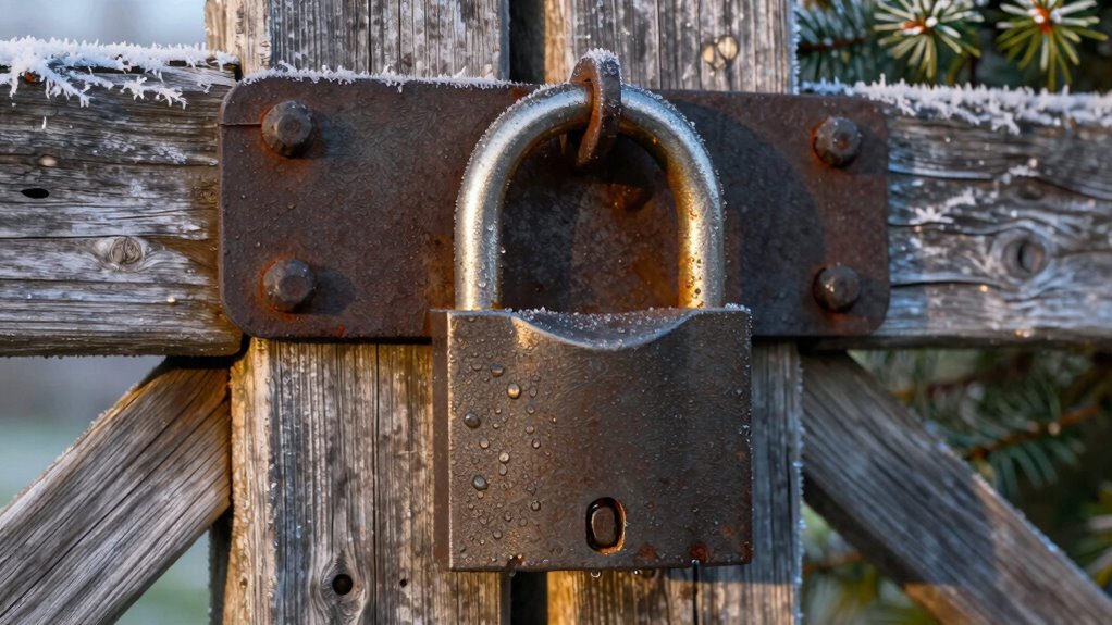seasonal lock maintenance tips
