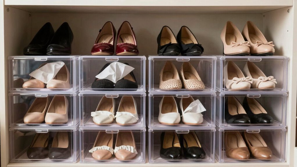 seasonal shoe organization tips