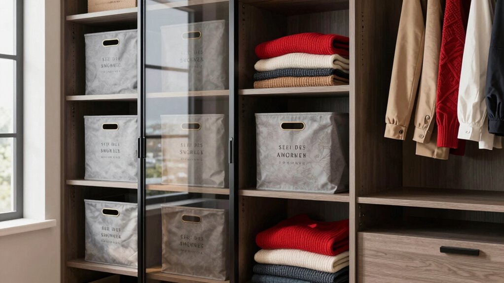 seasonal storage swap out systems