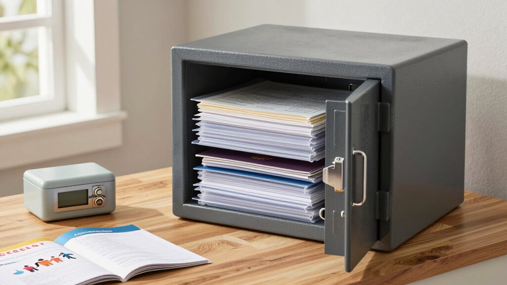 secure accessible emergency storage