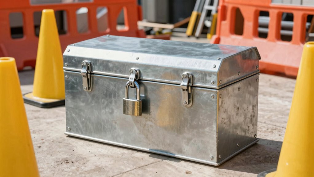 secure accessible stable storage