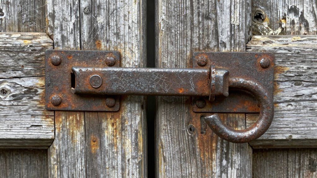 secure aligned latch repair