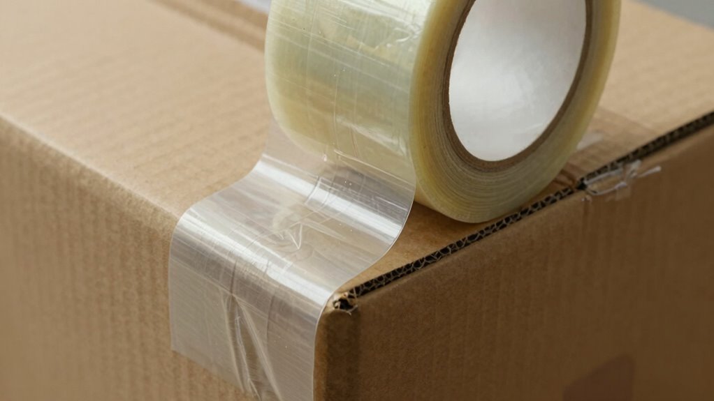 secure aligned tape application