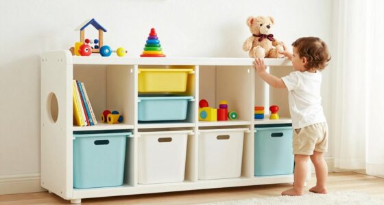 secure and childproof storage