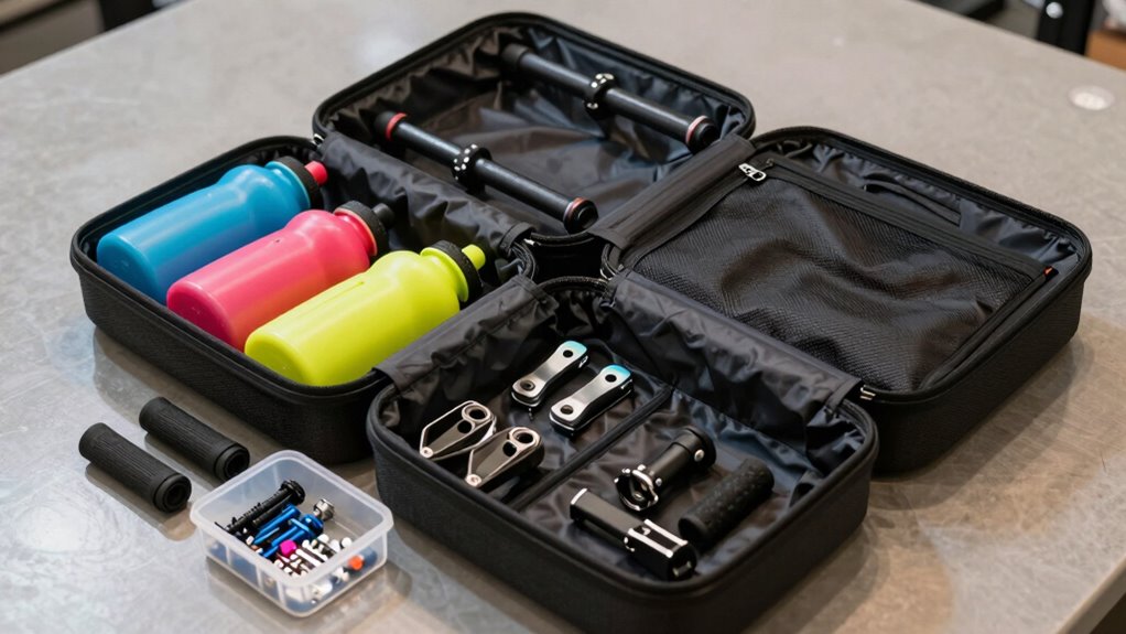 secure and remove loose components