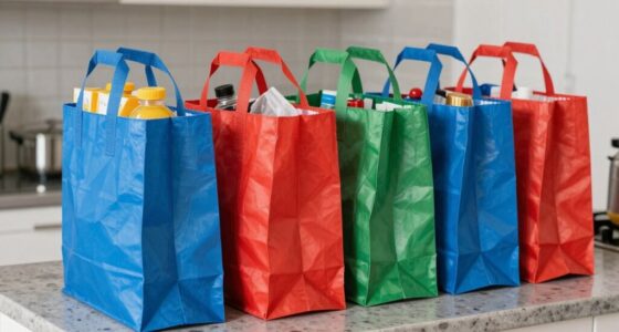 secure bags with weight