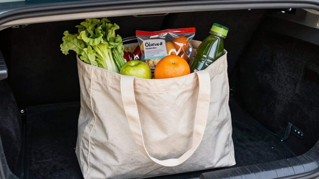 secure balanced grocery transport