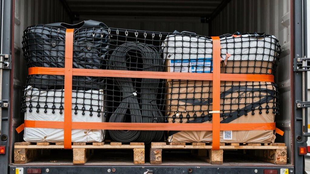 secure bulky irregular loads