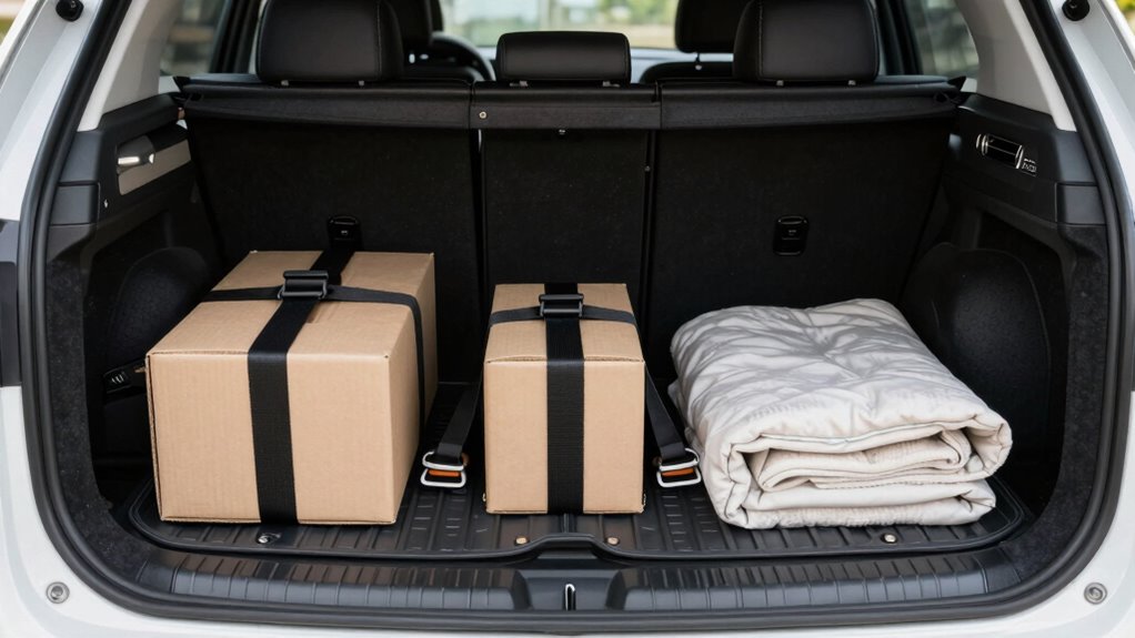 secure cargo to prevent sliding