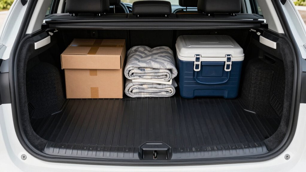 secure cargo with grip tape