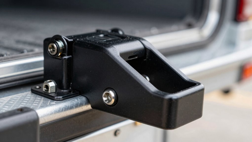 secure cargo with tamper resistant bolts