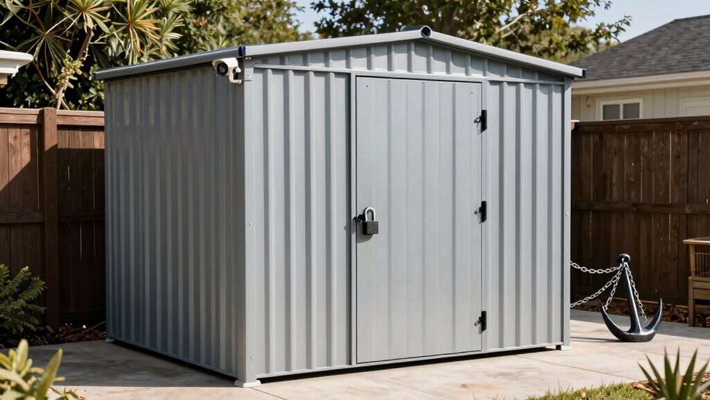 secure control conceal maintain