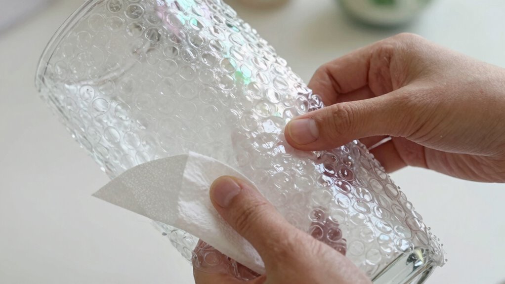 secure cushioned fragile packaging