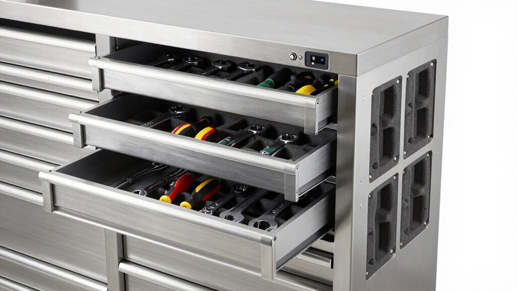 secure customizable storage options