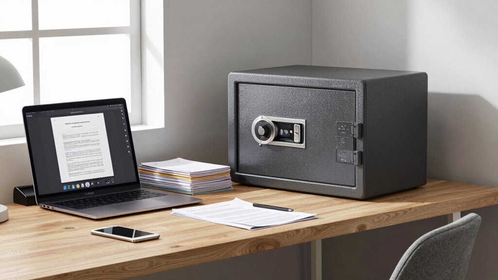 secure digital file backups