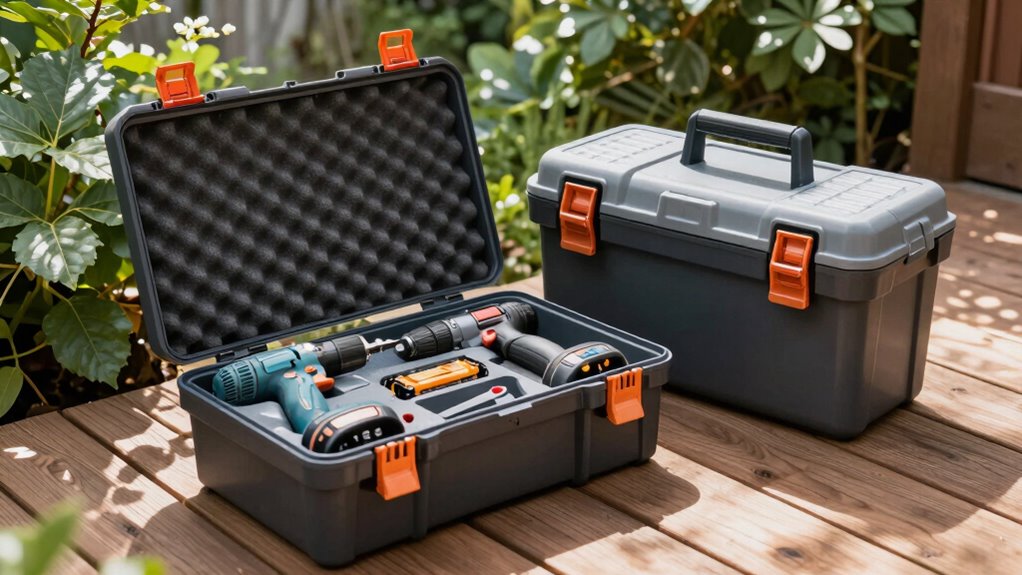 secure dry outdoor storage