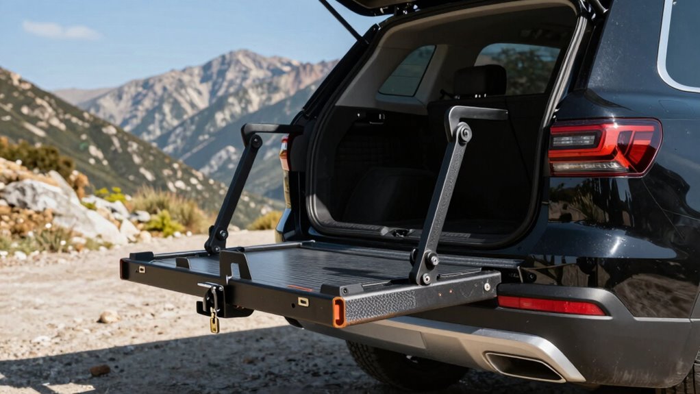 secure durable cargo carrier