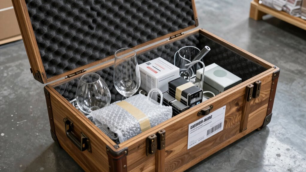 secure durable compliant packing