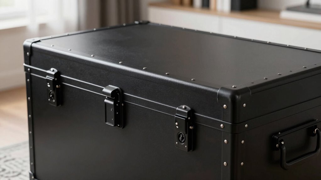 secure durable hidden storage