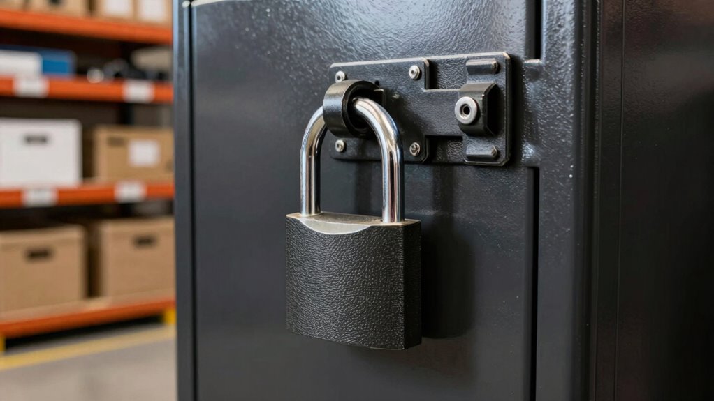 secure durable lock options