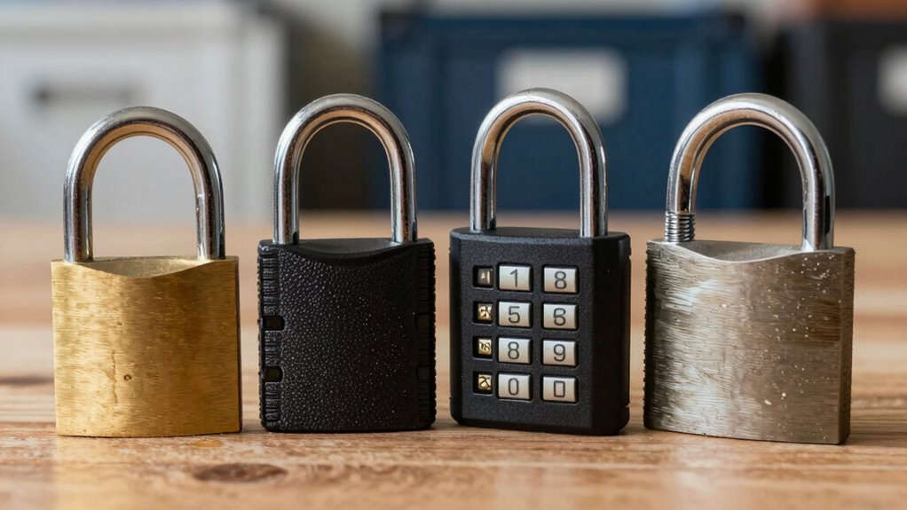 secure durable lock options