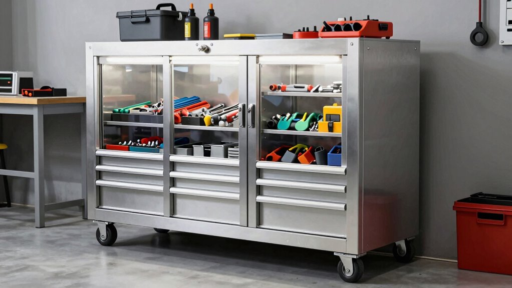 secure durable spacious practical