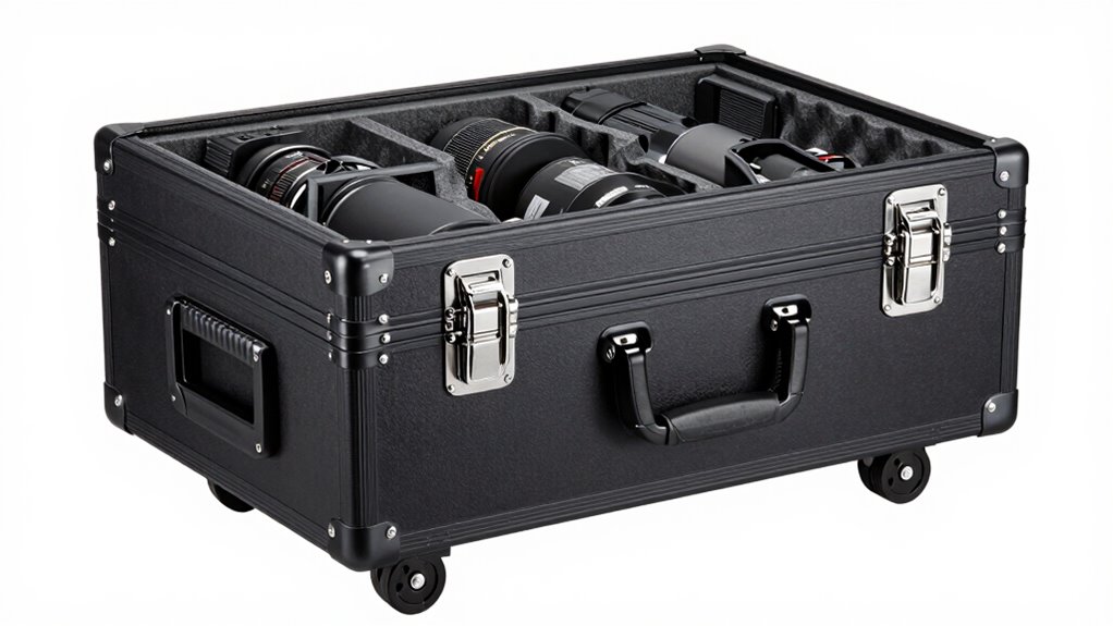 secure durable travel cases