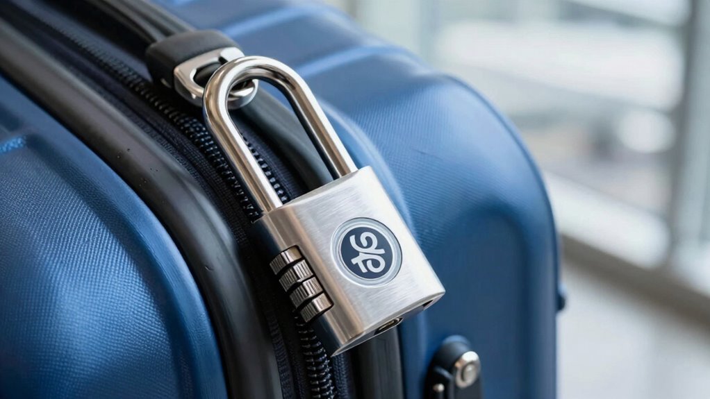 secure durable travel locks