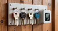 secure family key system