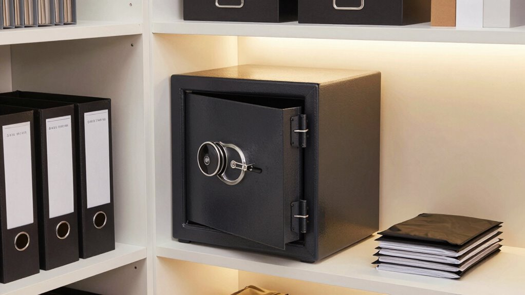 secure flexible document storage