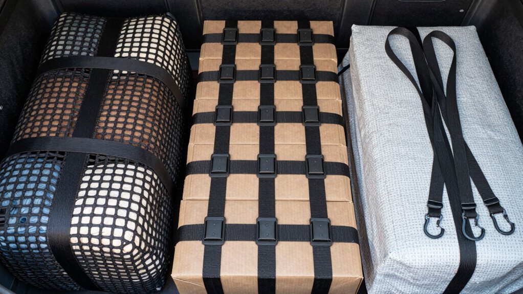 secure flexible shock absorbing containment